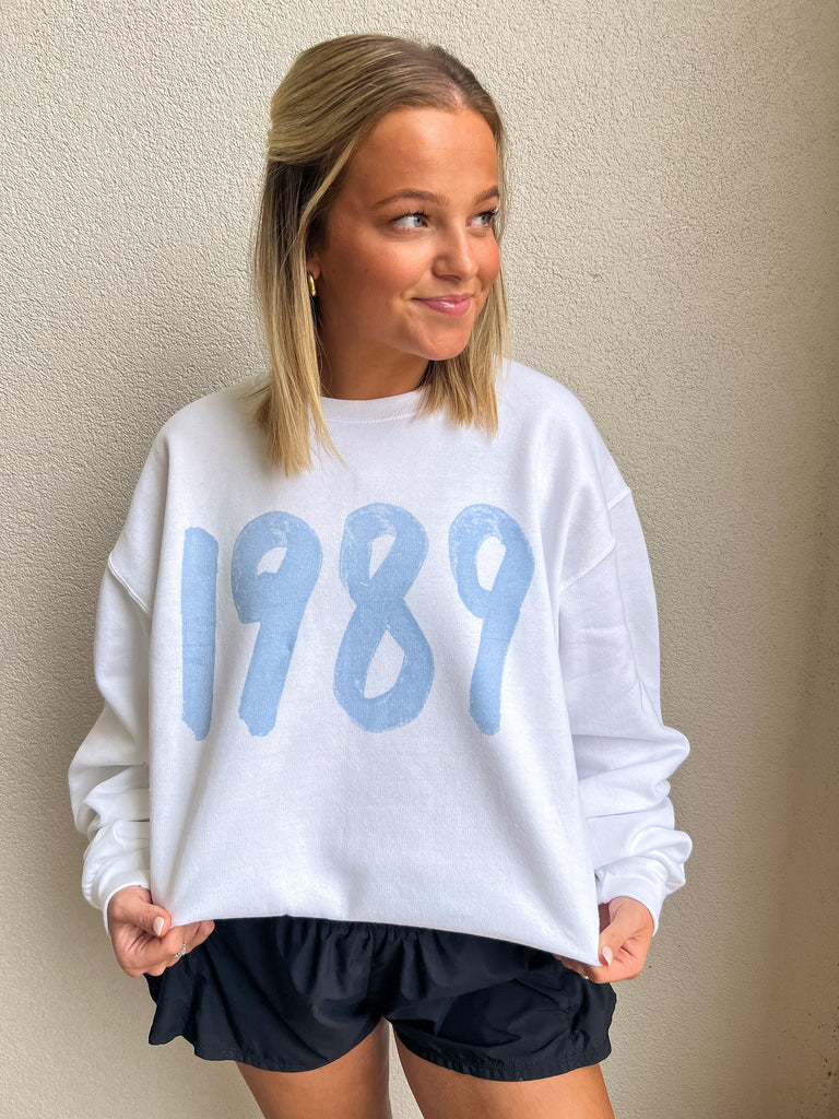 1989 Sweatshirt White