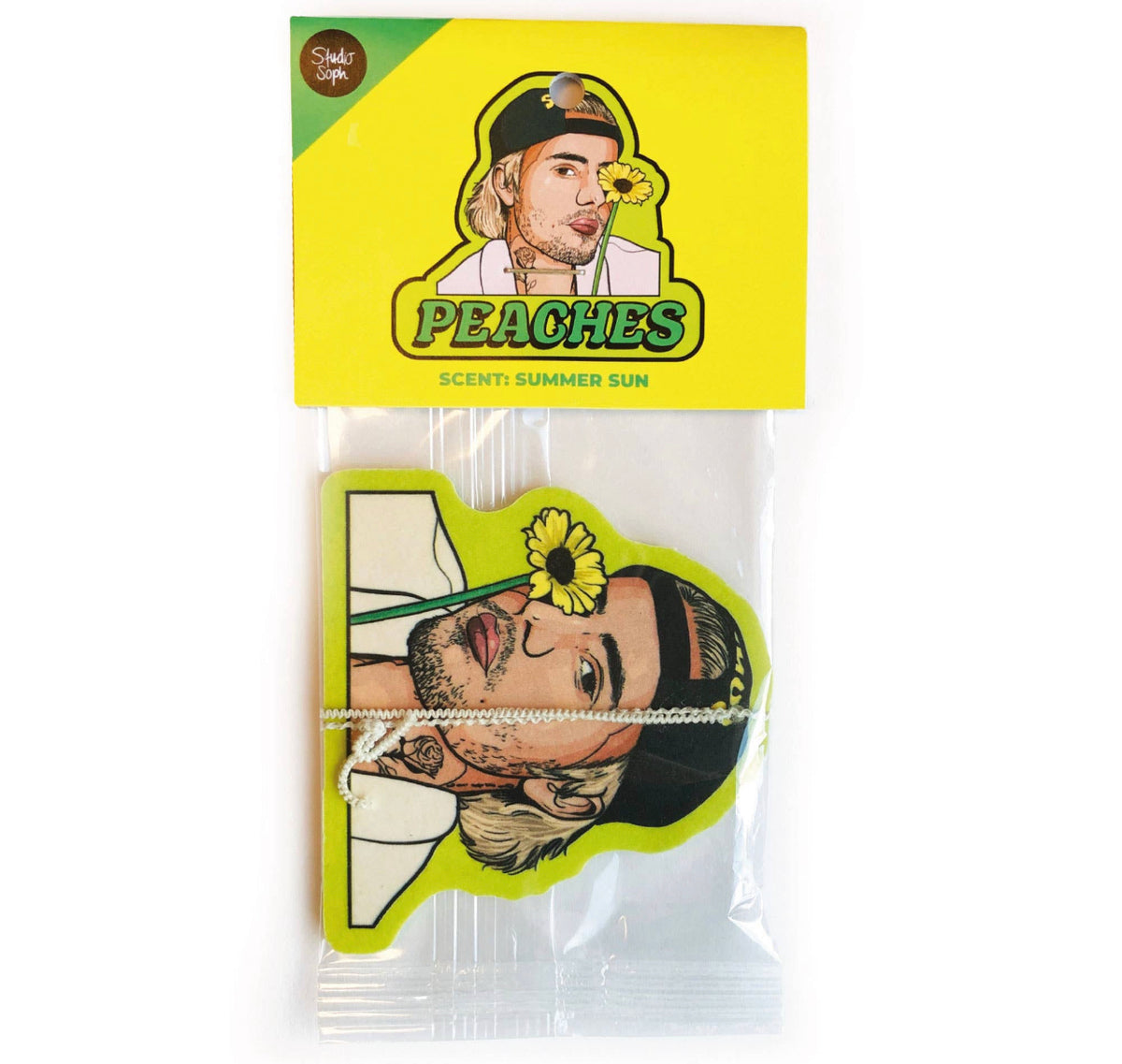 Justin Air Freshener – VACE